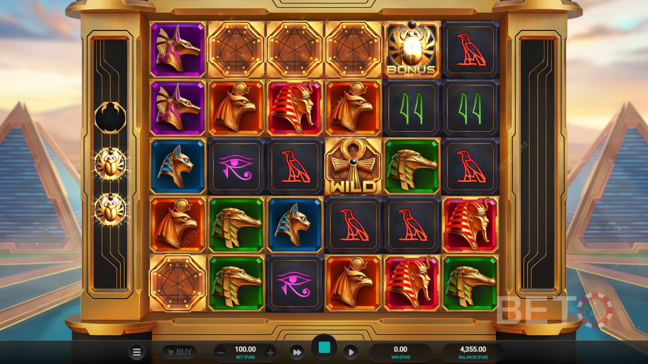 Glyph of Gods Avaliação por BETO Slots