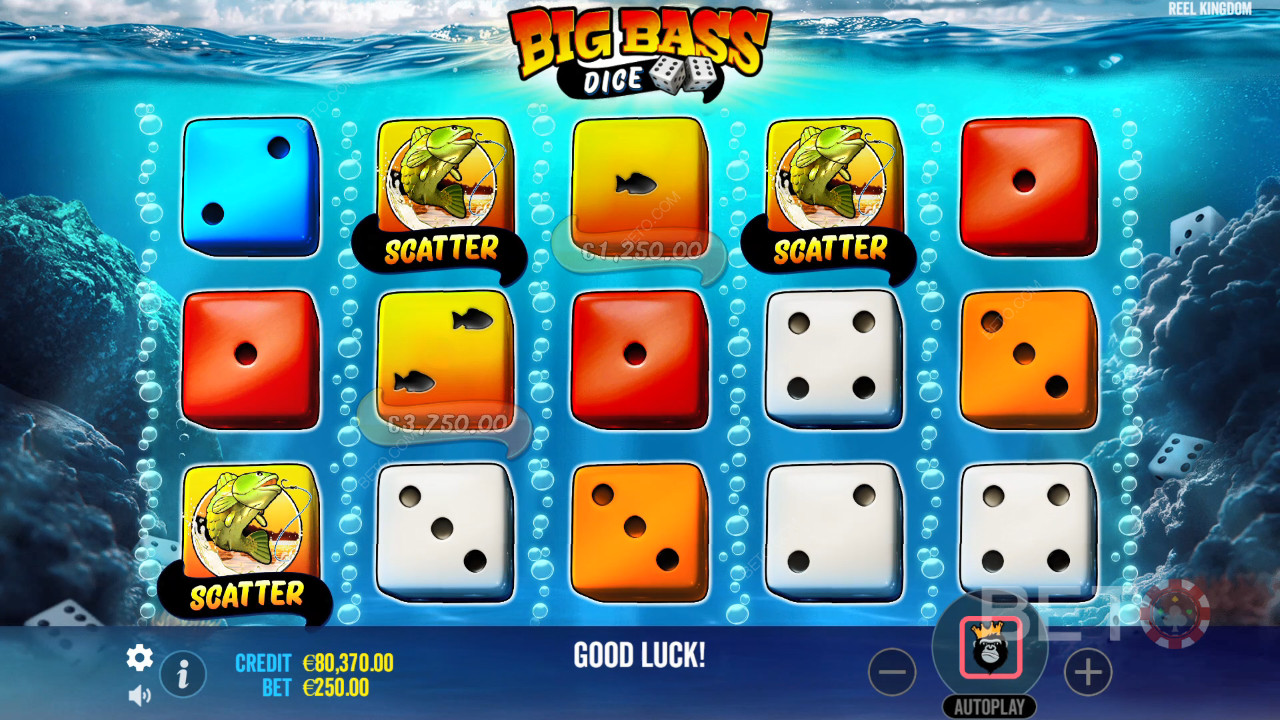 Big Bass Dice Revisão por BETO Slots