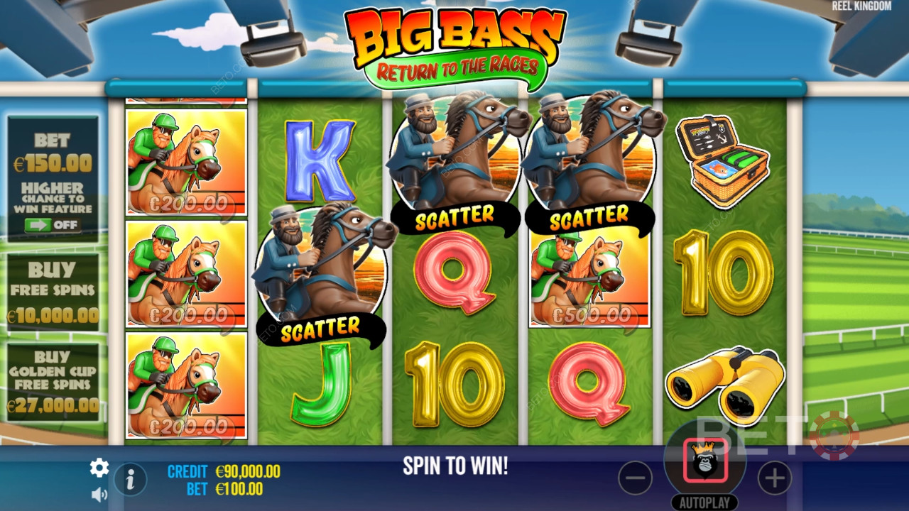 Big Bass Return to the Races Jogo Grátis