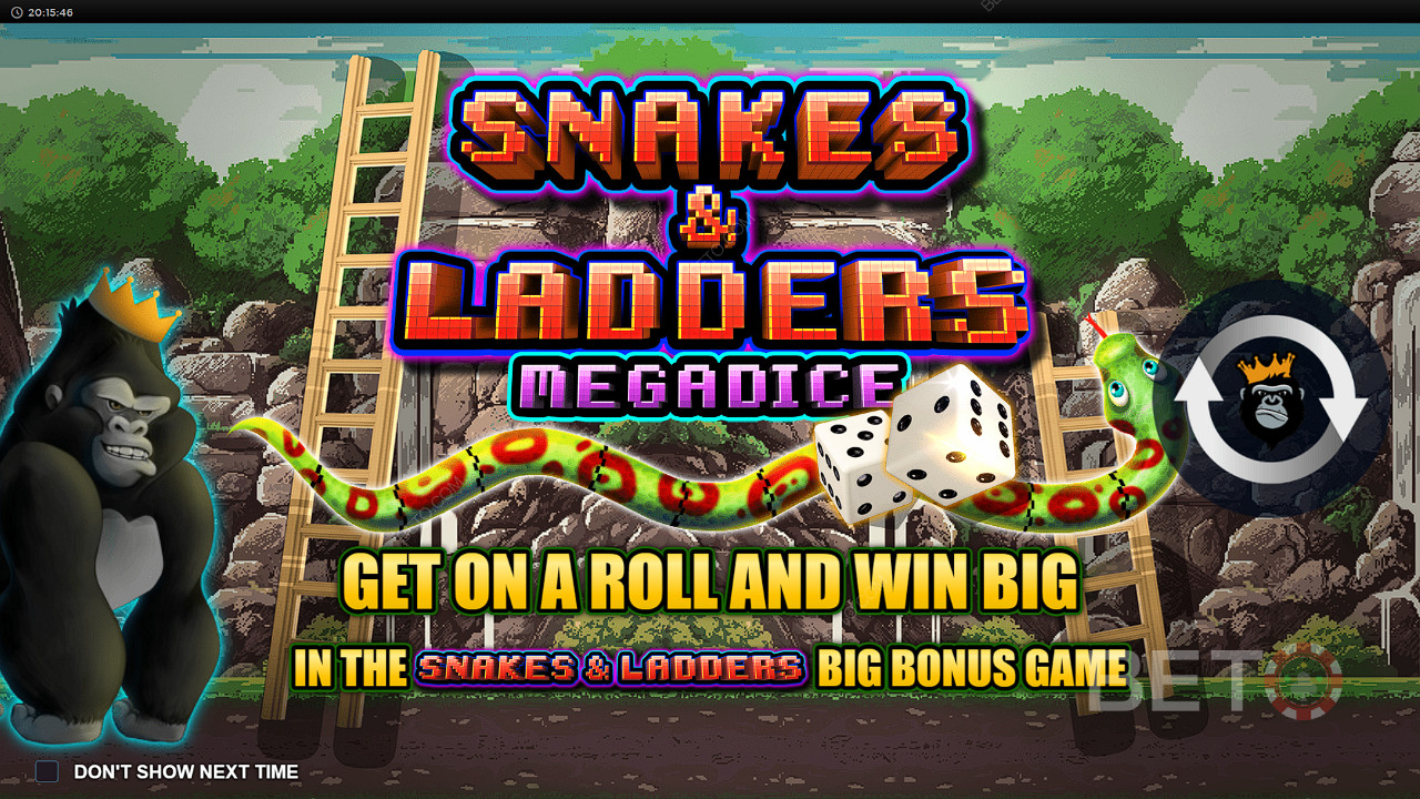 Snakes and Ladders Megadice Slot - Jogo Grátis e Avaliações (2023)