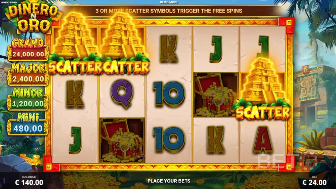 Dinero N Oro Avaliação por BETO Slots