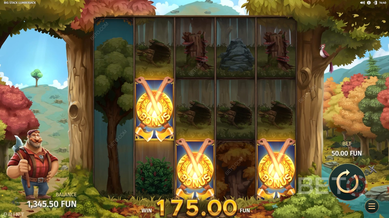 Big Stack Lumberjack Avaliação por BETO Slots