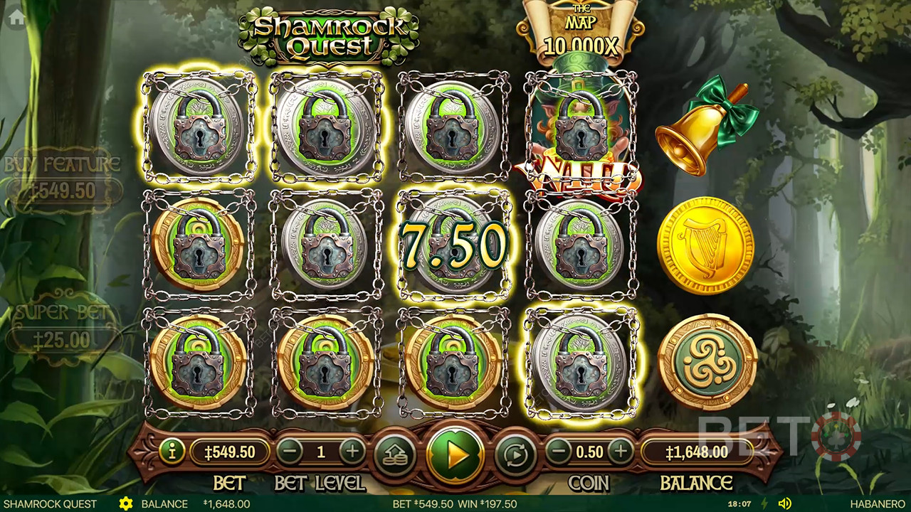 Shamrock Quest Avaliação por BETO Slots