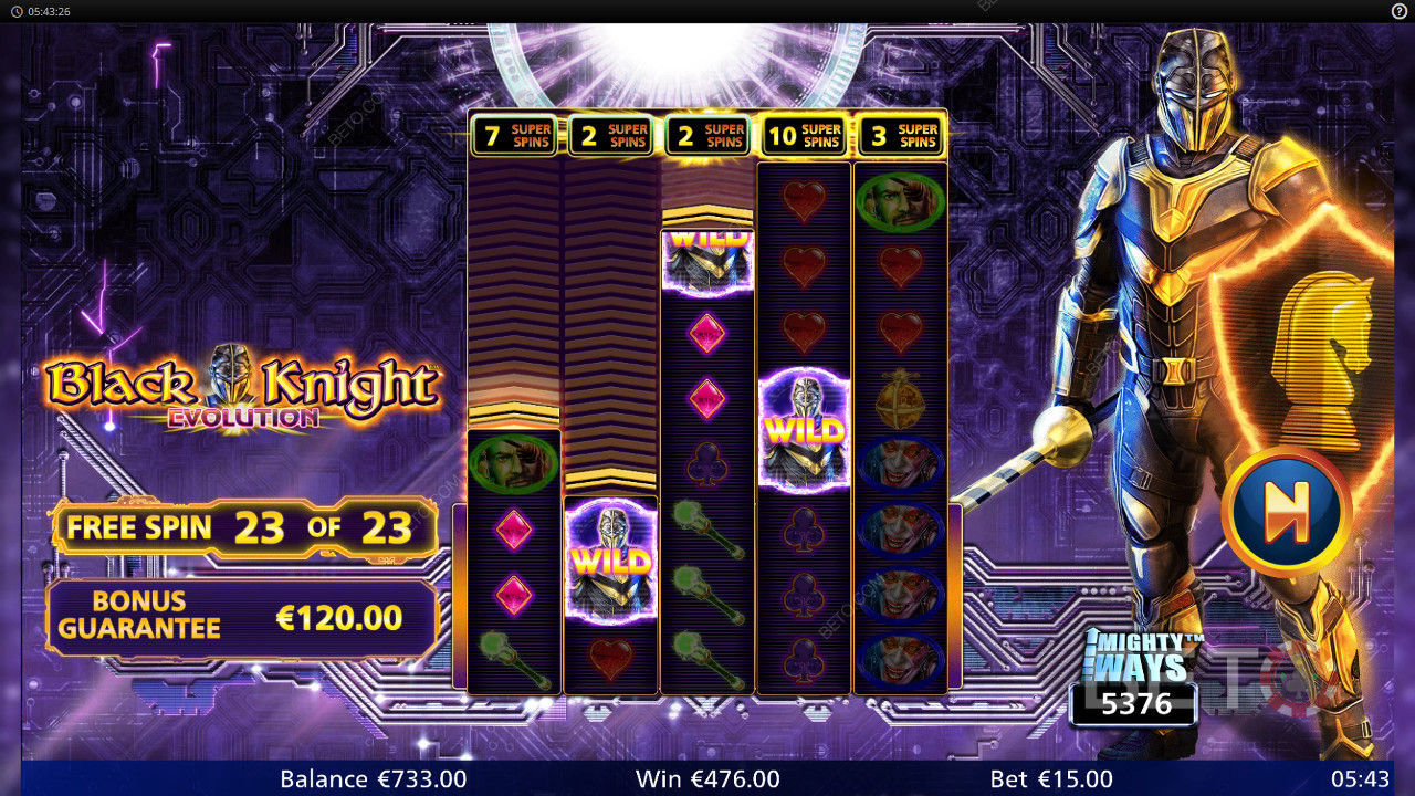 Black Knight Evolution é um bom jogo?