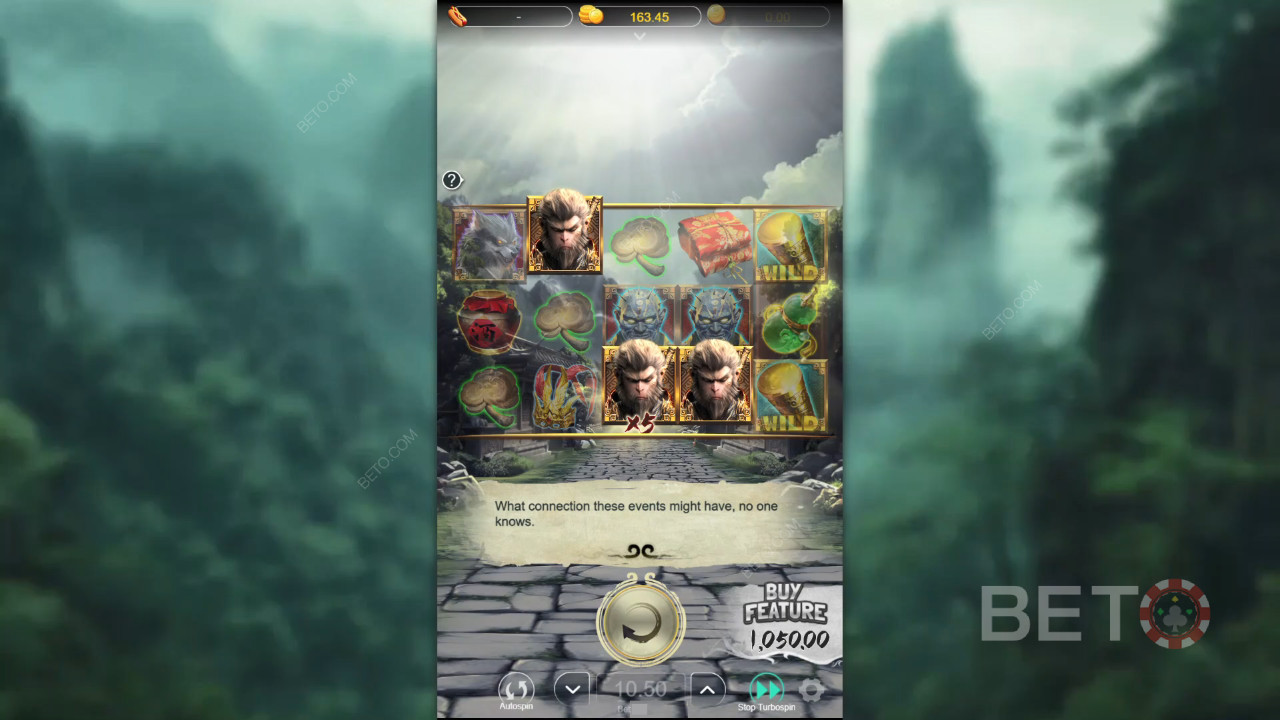 Funcionalidades de bónus explicadas em Black Myth Wukong por Triple Profits Games