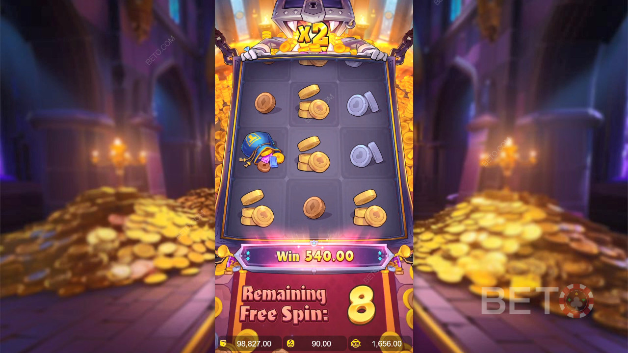 O jogo Mr. Treasure