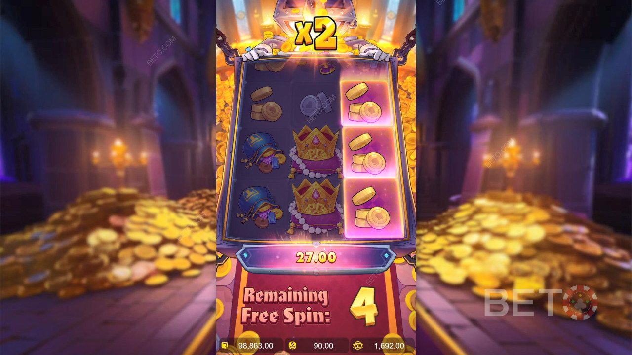 Ganhe 5.000x a sua aposta na slot machine Mr. Treasure