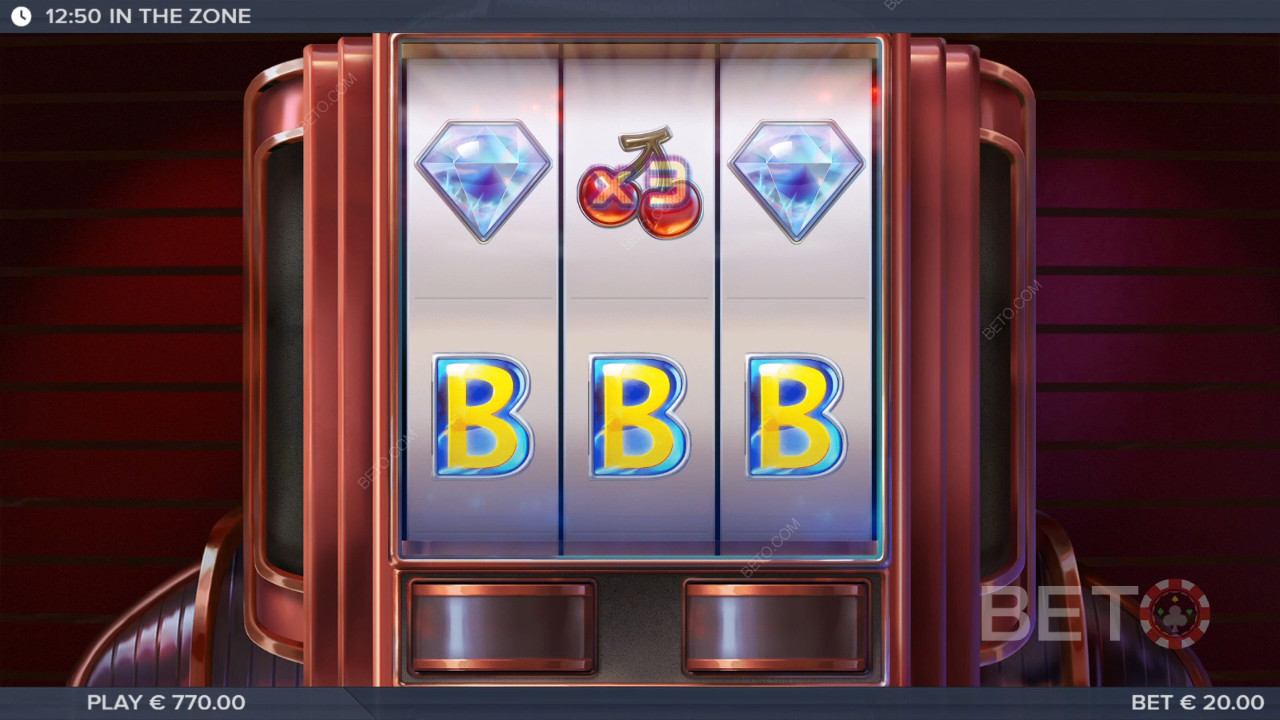 Revisão de In the Zone por BETO Slots