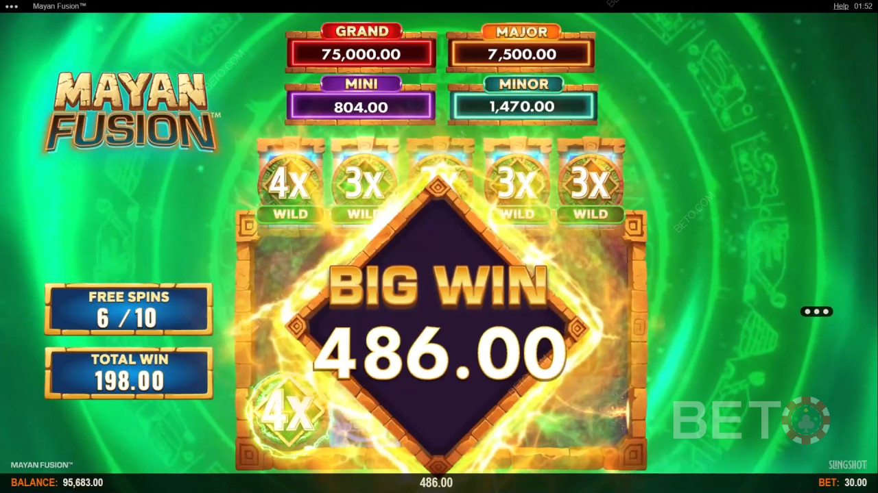 Mayan Fusion Resenha por BETO Slots