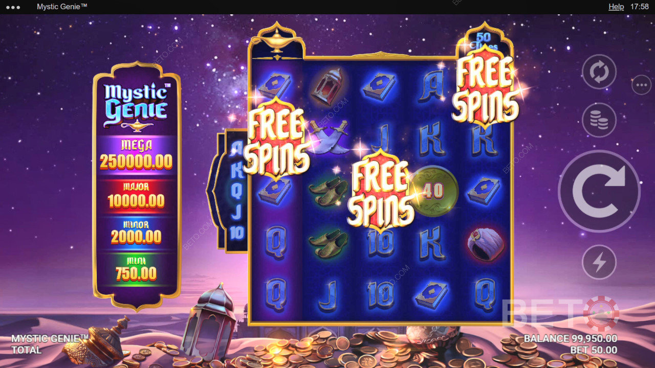Mystic Genie Jogo Grátis