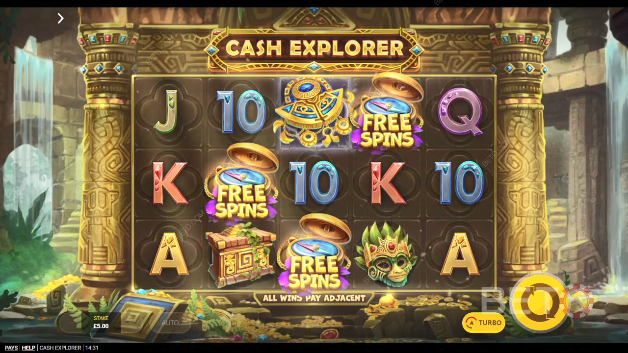 Cash Explorer Jogo Grátis