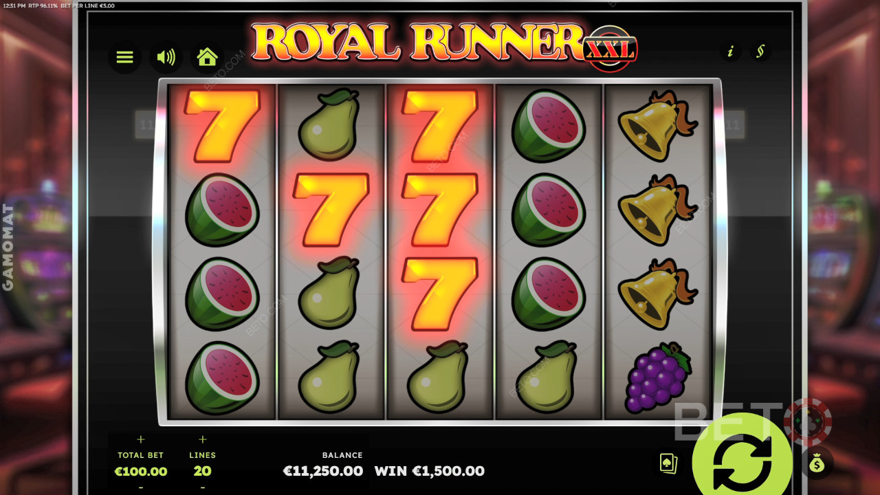 Royal Runner XXL Jogo Grátis