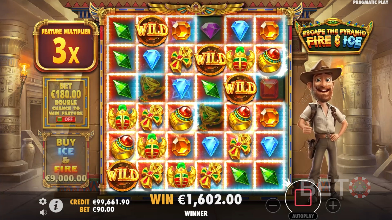 Escape the Pyramid Fire & Ice Jogo Grátis