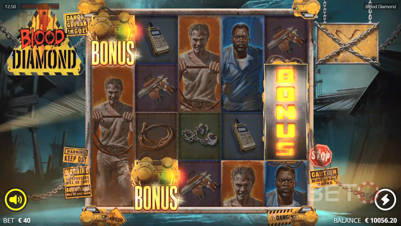 Blood Diamond Jogo Grátis