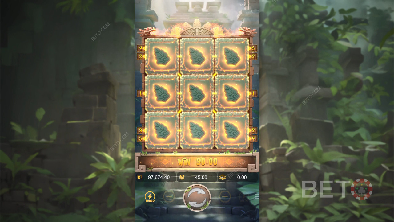 Incan Wonders Avaliação por BETO Slots