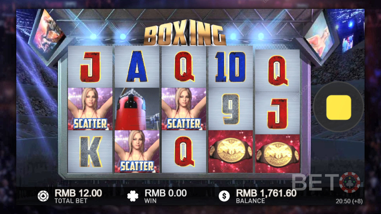 Crítica de Boxe por BETO Slots