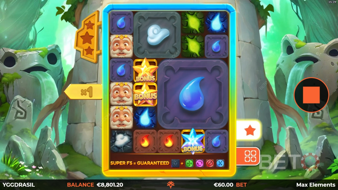 Max Elements Avaliação por BETO Slots