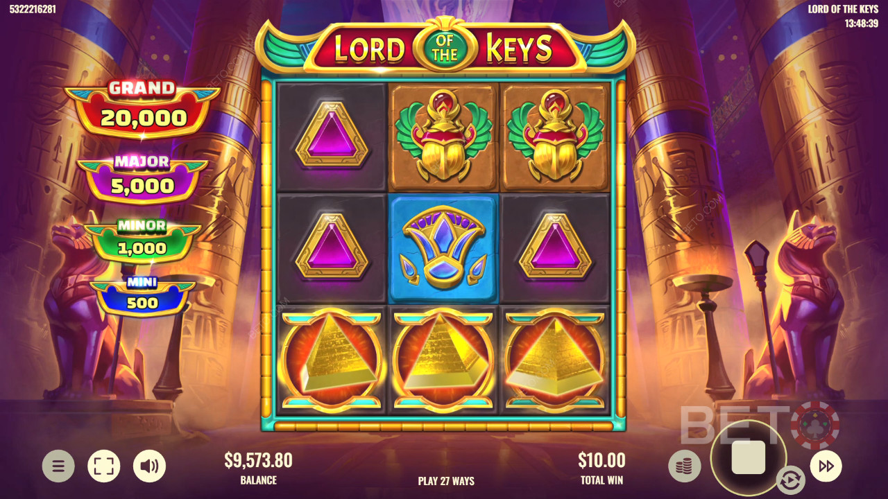 Lord of the Keys Resenha feita por BETO Slots