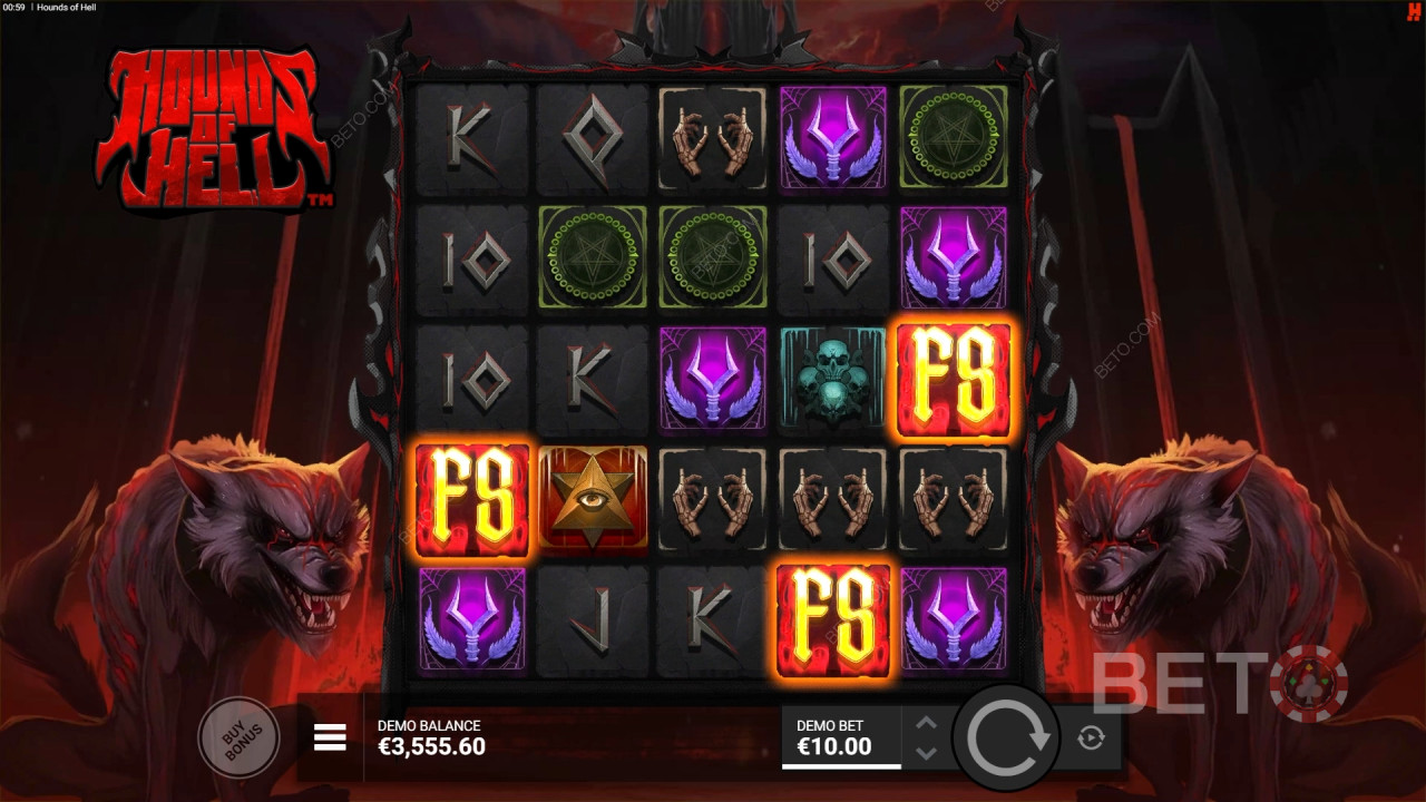 Hounds of Hell Resenha feita por BETO Slots