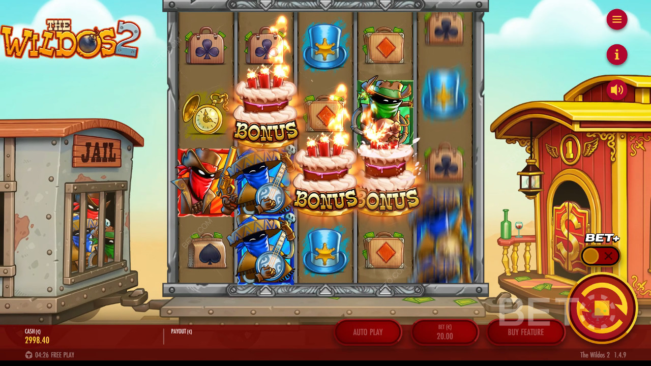 Wildos 2 Jogo Grátis