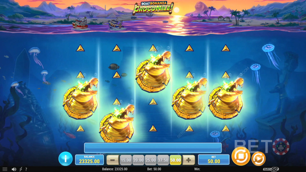 Barco Bonanza CrocoNile! Crítica escrita por BETO Slots