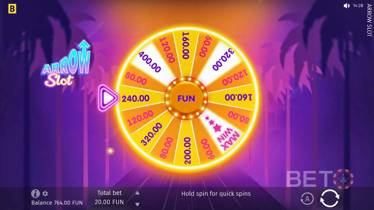 Arrow Slot Jogo Grátis