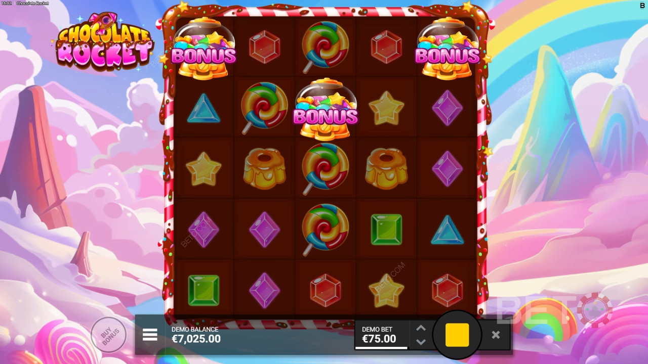 Chocolate Rocket Resenha feita por BETO Slots