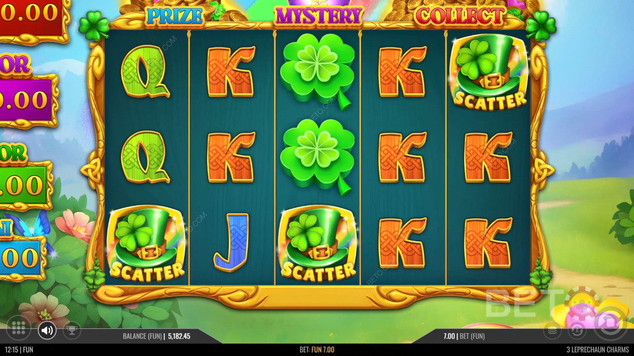 3 Leprechaun Charms Resenha feita por BETO Slots