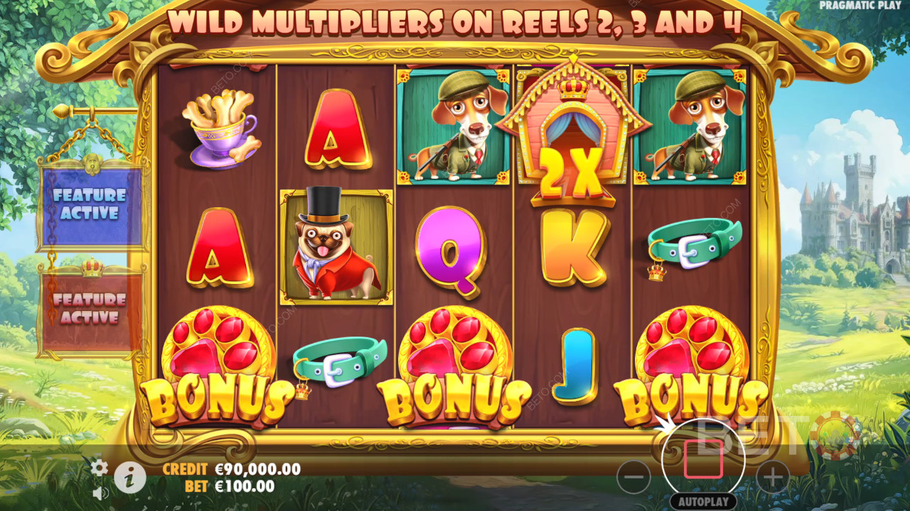The Dog House Royal Hunt Avaliação por BETO Slots