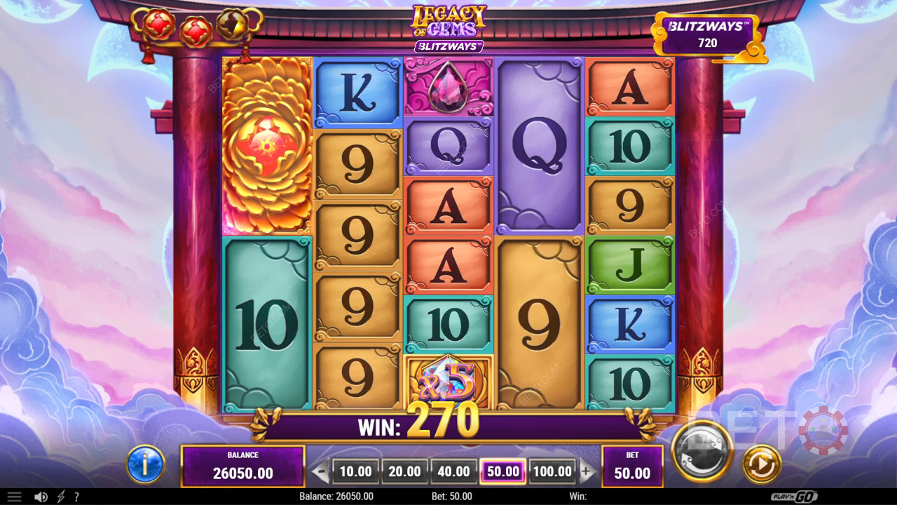 Legacy of Gems Blitzways Avaliação por BETO Slots