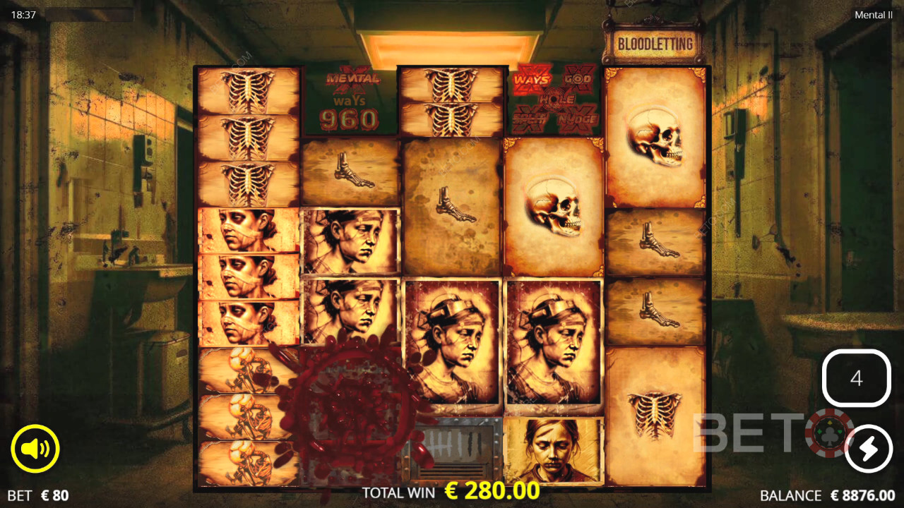 Mental 2 Avaliação de BETO Slots