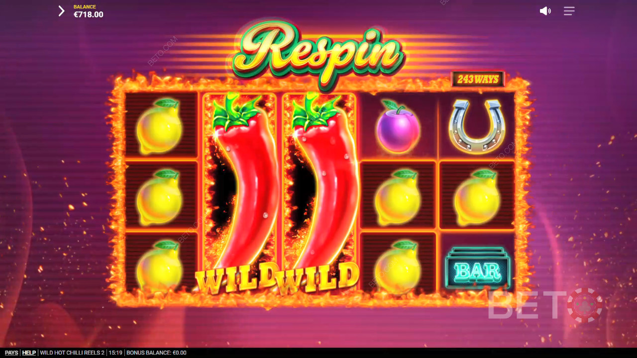 Wild Hot Chilli Reels 2 Avaliação por BETO Slots
