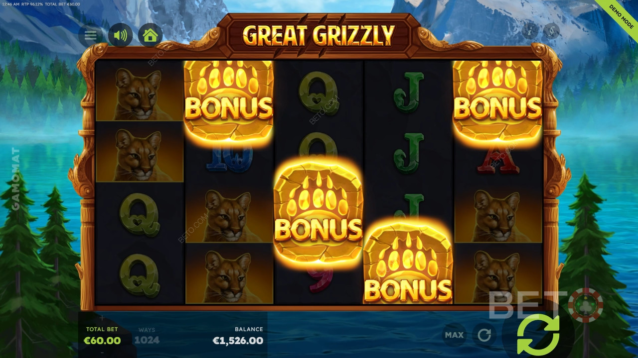 Great Grizzly Avaliação por BETO Slots
