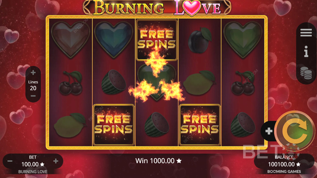 Amor Ardente Resenha de BETO Slots