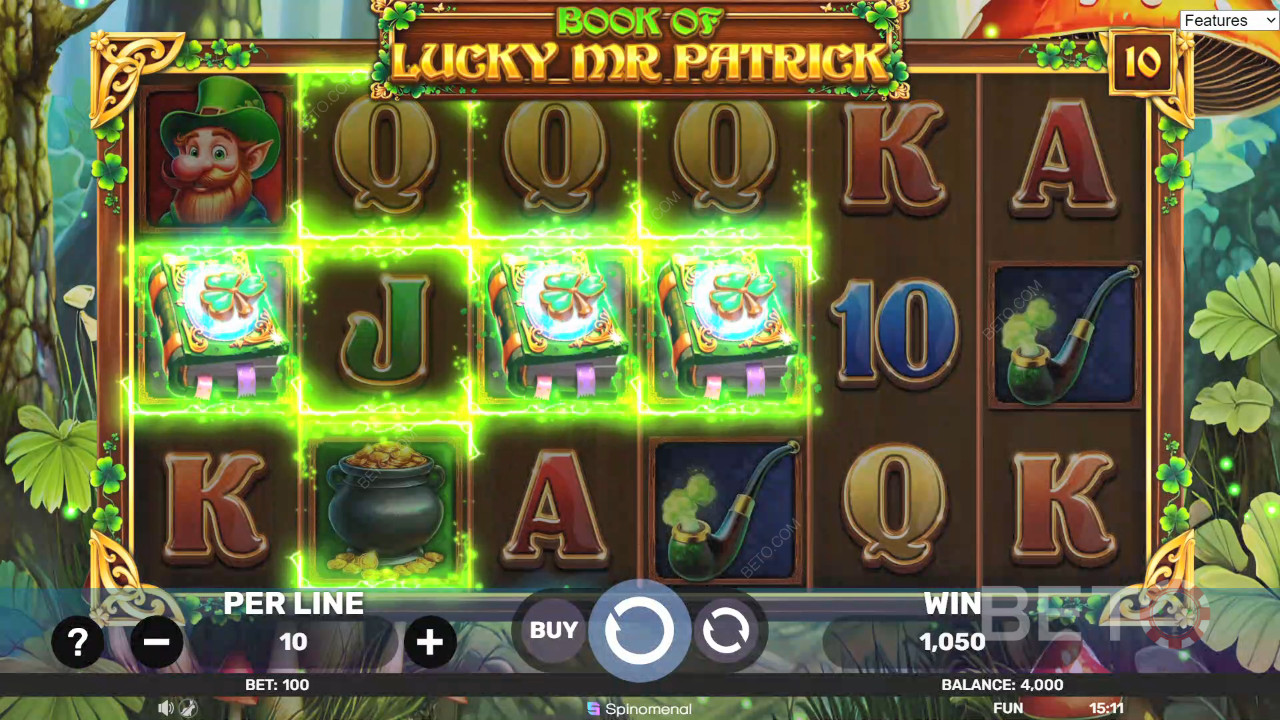 Livro da Sorte Mr Patrick Resenha feita por BETO Slots