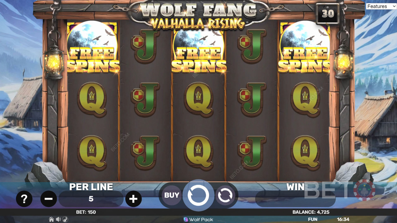 Wolf Fang - Valhalla Rising Avaliação por BETO Slots