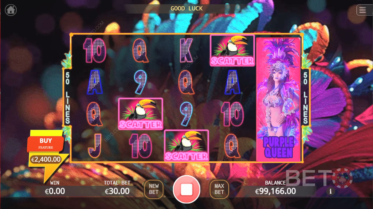 Carnival Beauty Resenha de BETO Slots