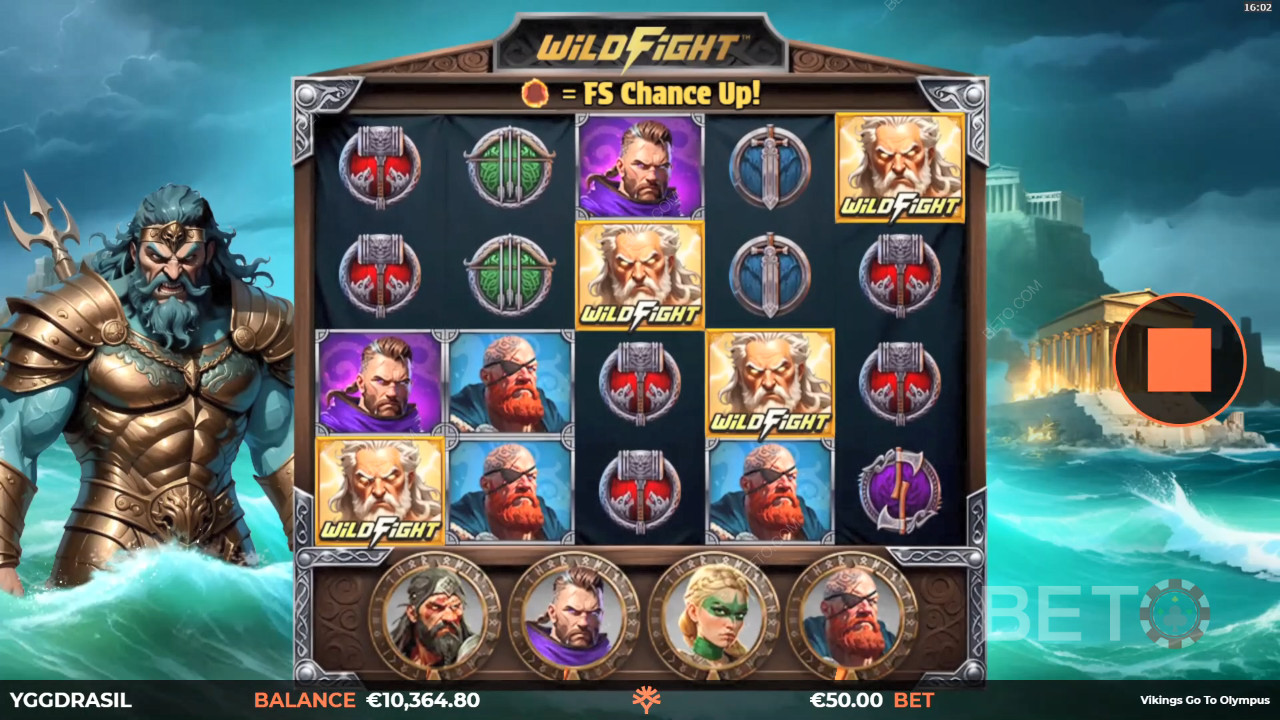 Vikings Go To Olympus Avaliação por BETO Slots