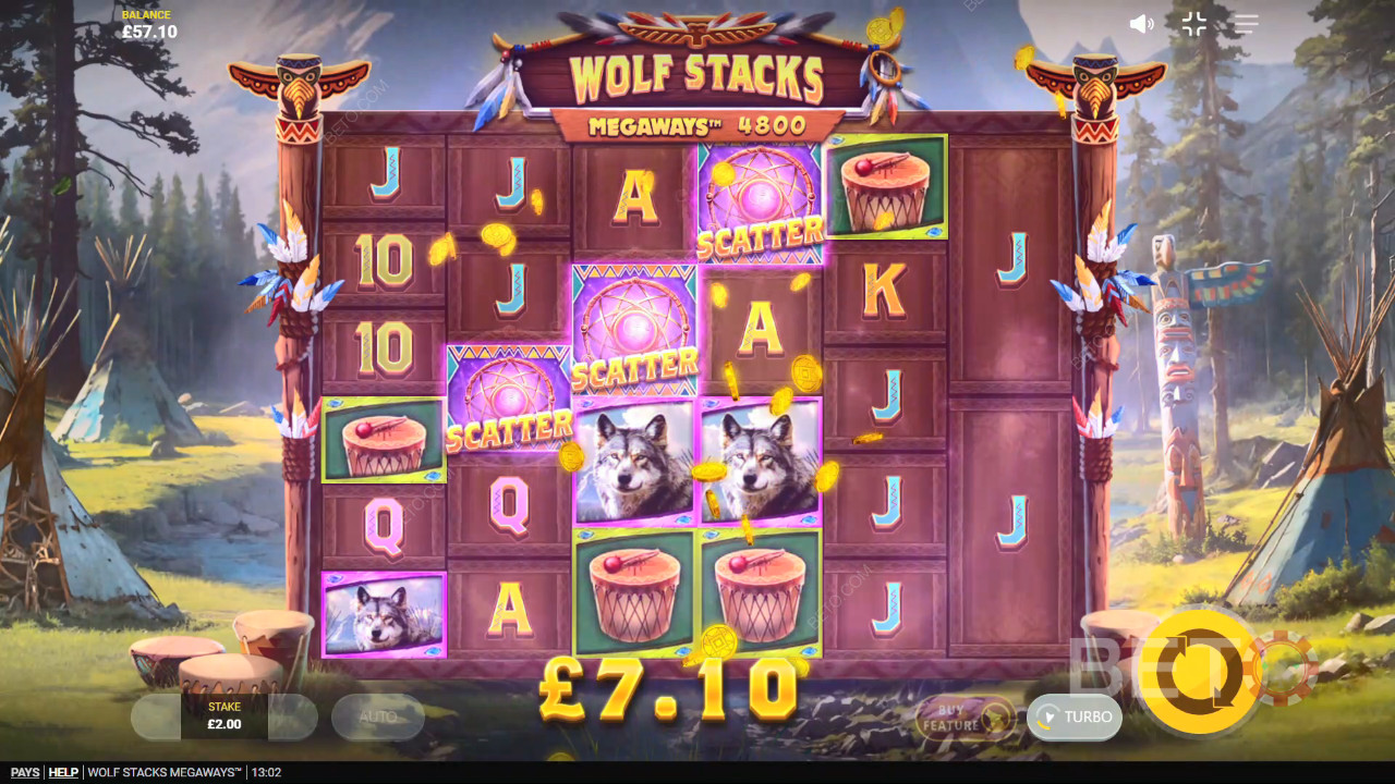 Wolf Stacks Megaways Revisão por BETO Slots