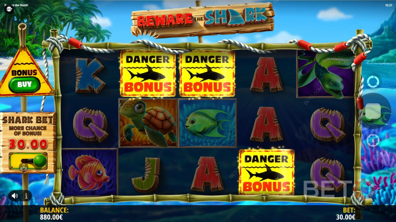 Beware the Shark Jogo Grátis
