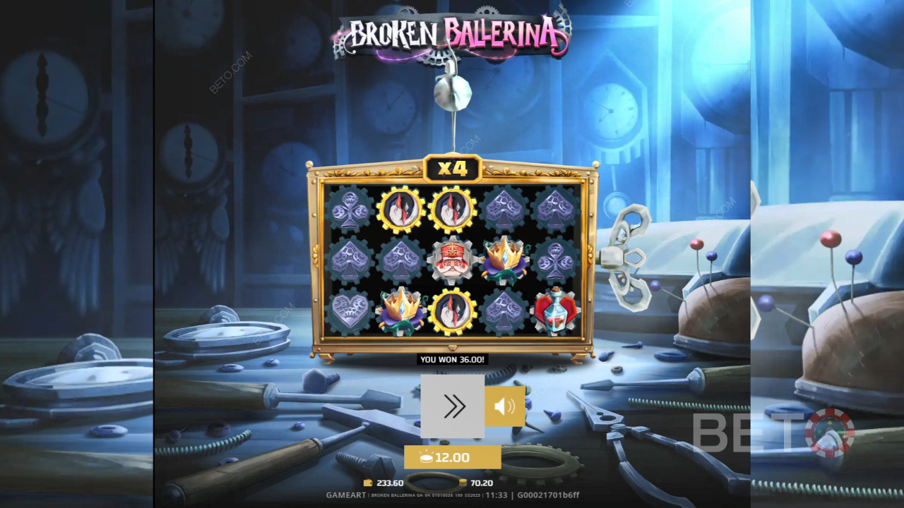 Broken Ballerina Jogo Grátis