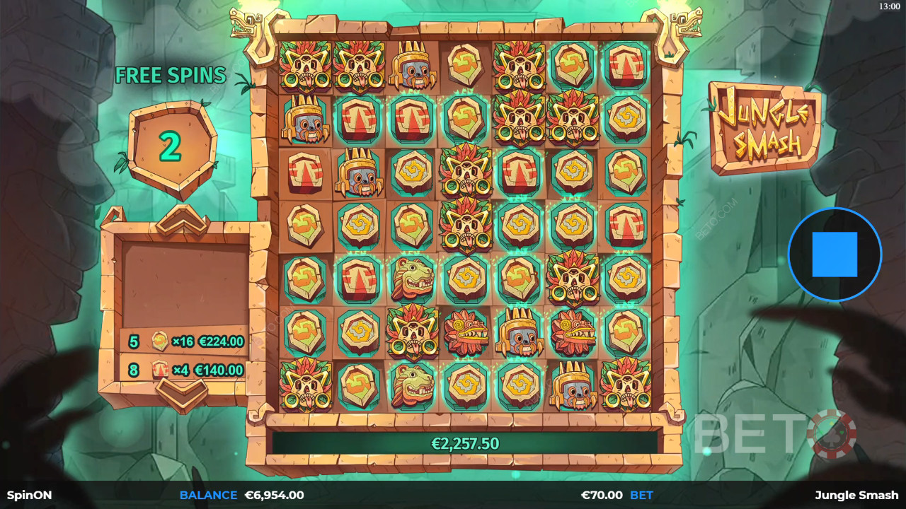 Jungle Smash Avaliação por BETO Slots