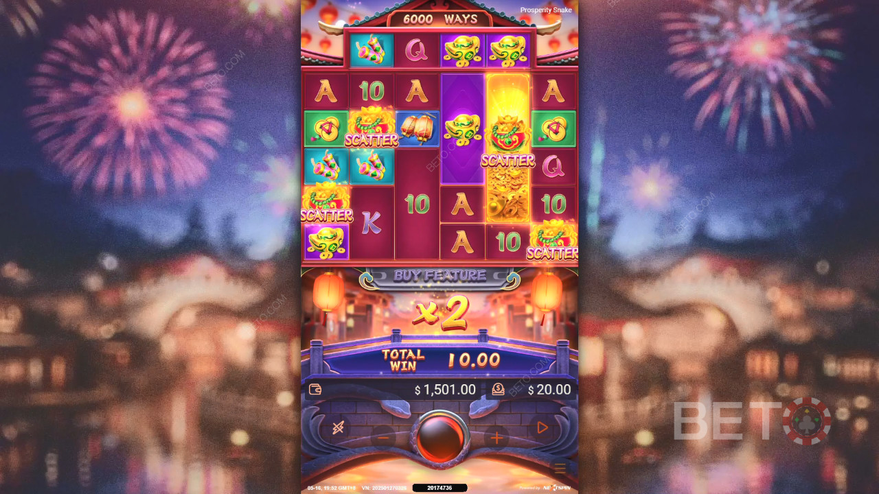 Prosperity Snake Avaliação por BETO Slots