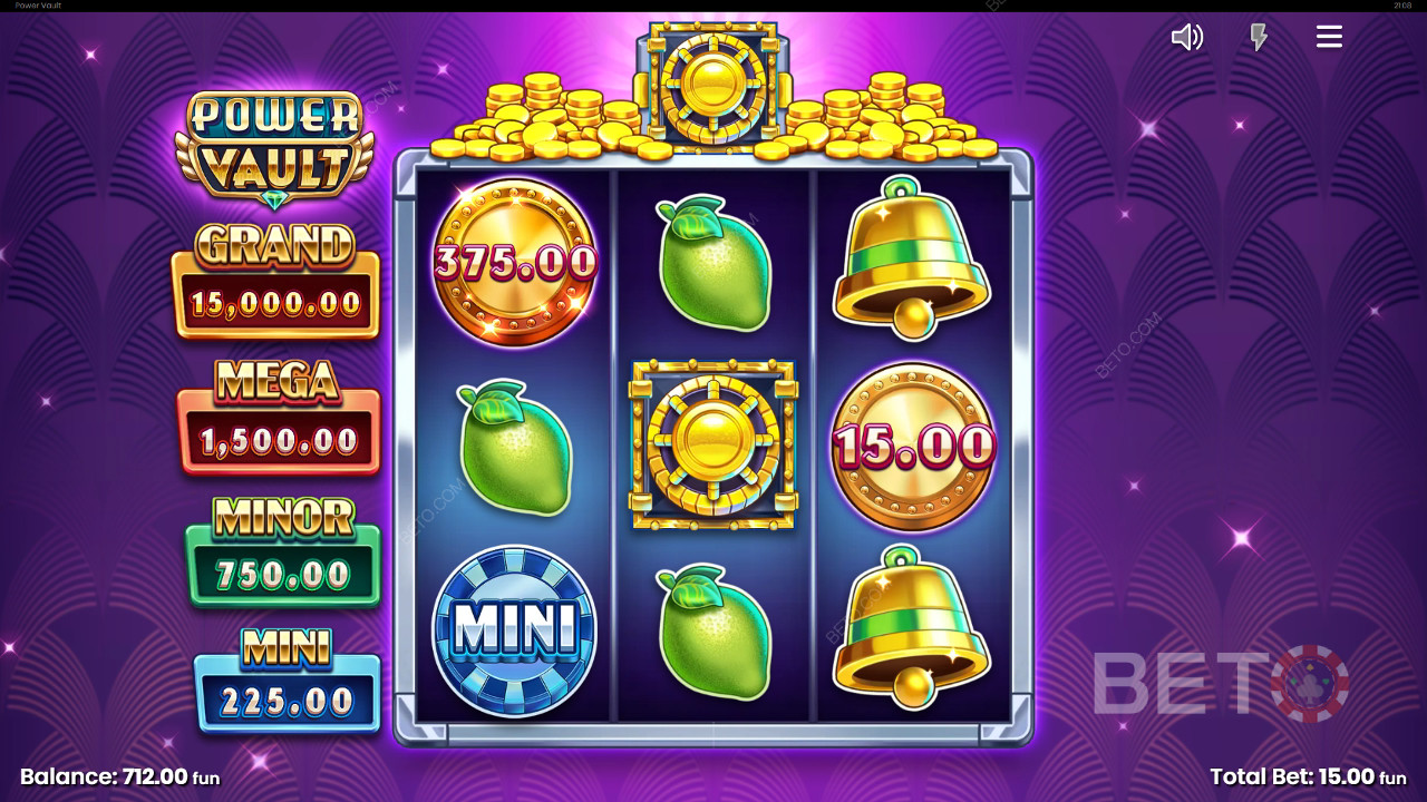 Power Vault Avaliação por BETO Slots