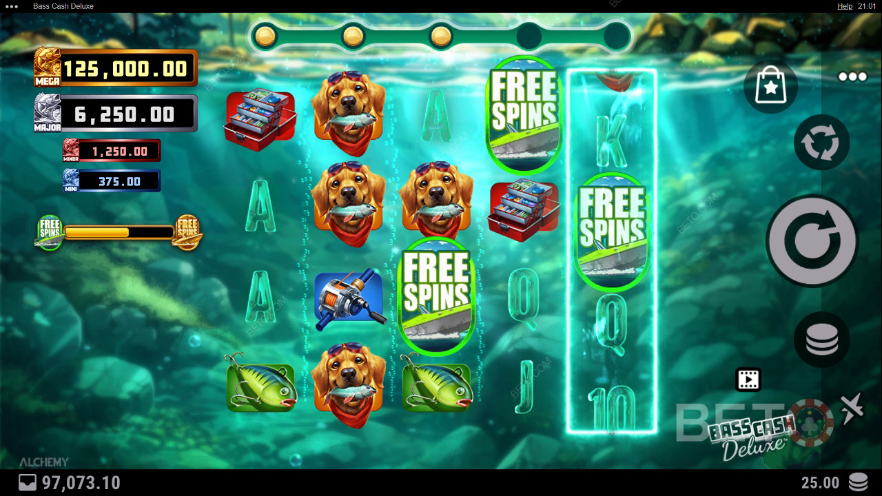 Bass Cash Deluxe Avaliação por BETO Slots