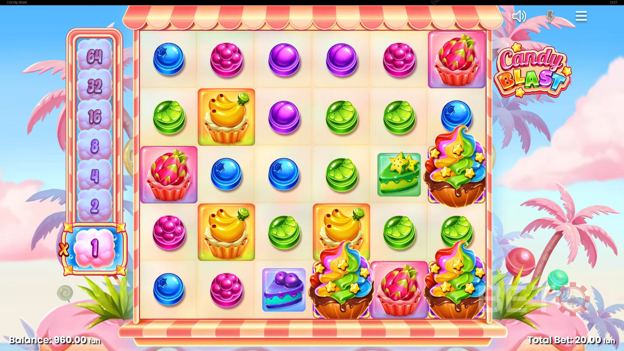 Avaliação do Candy Blast por BETO Slots
