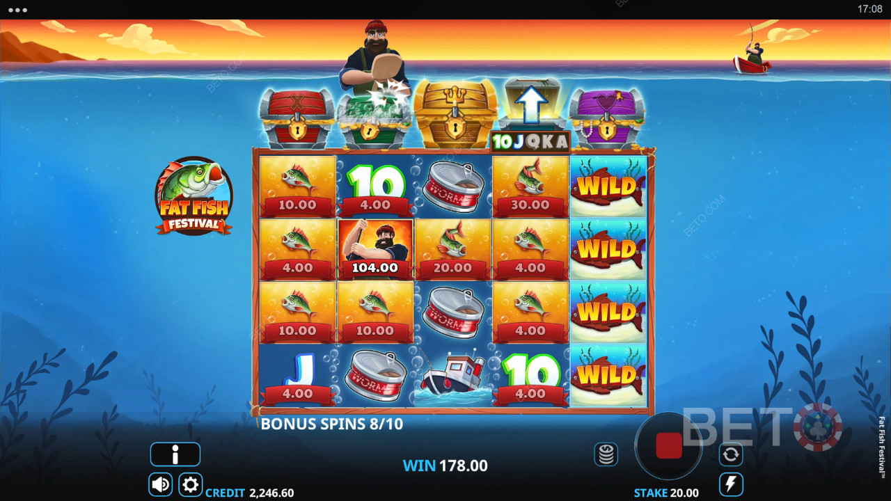 Fat Fish Festival Resenha feita por BETO Slots