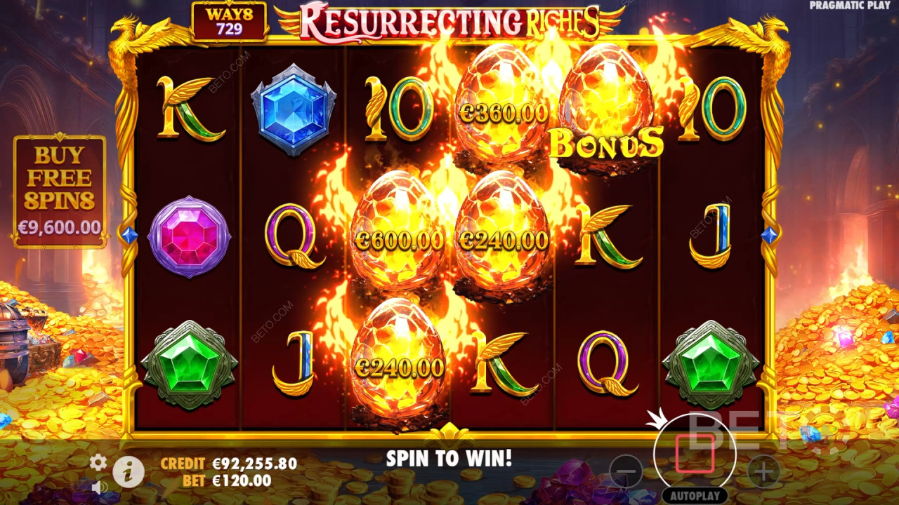 Resurrecting Riches Jogo Grátis