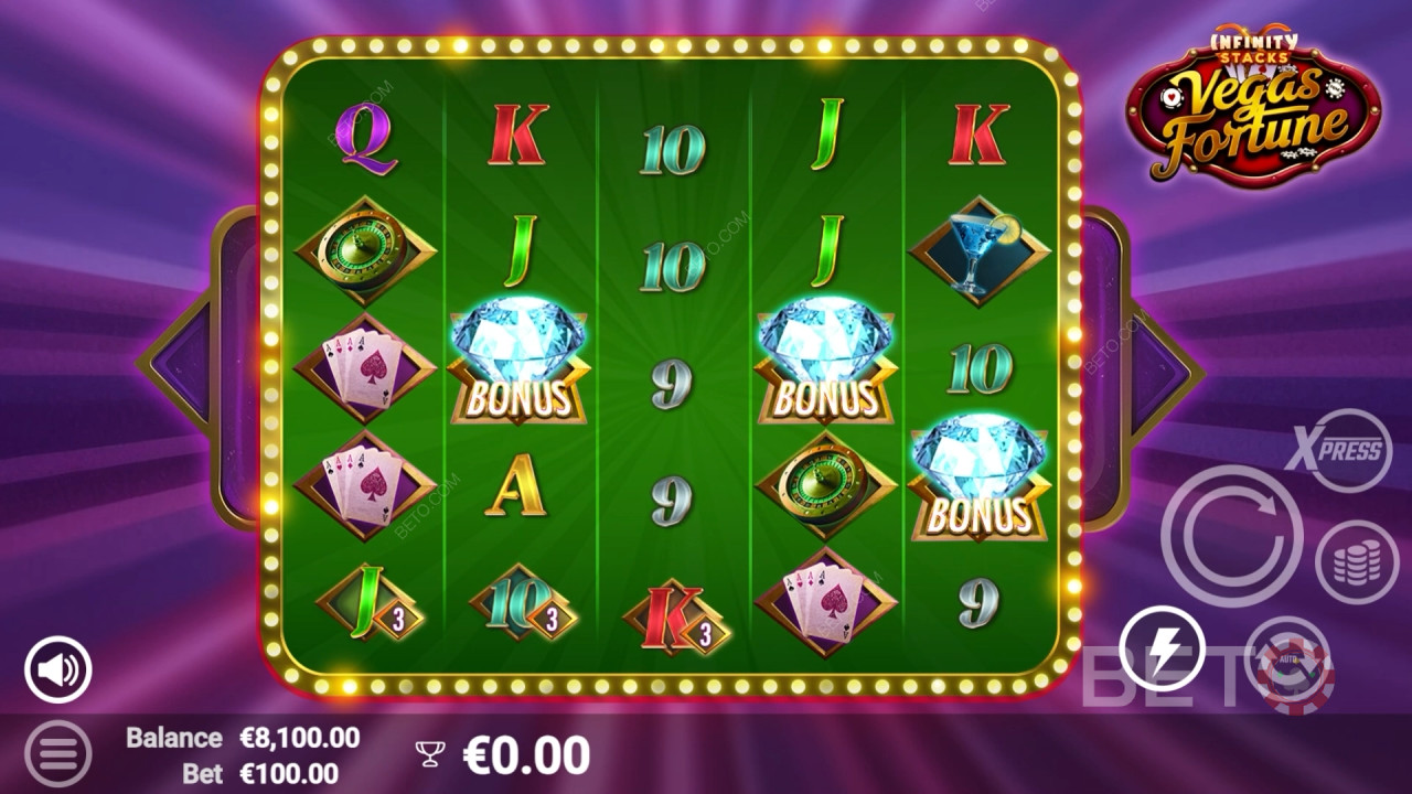 Avaliação do Vegas Fortune por BETO Slots