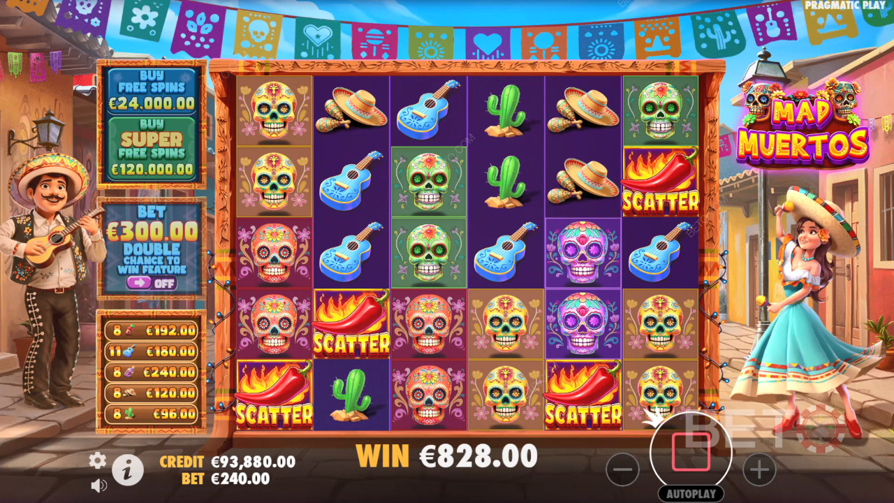 Mad Muertos Resenha de BETO Slots